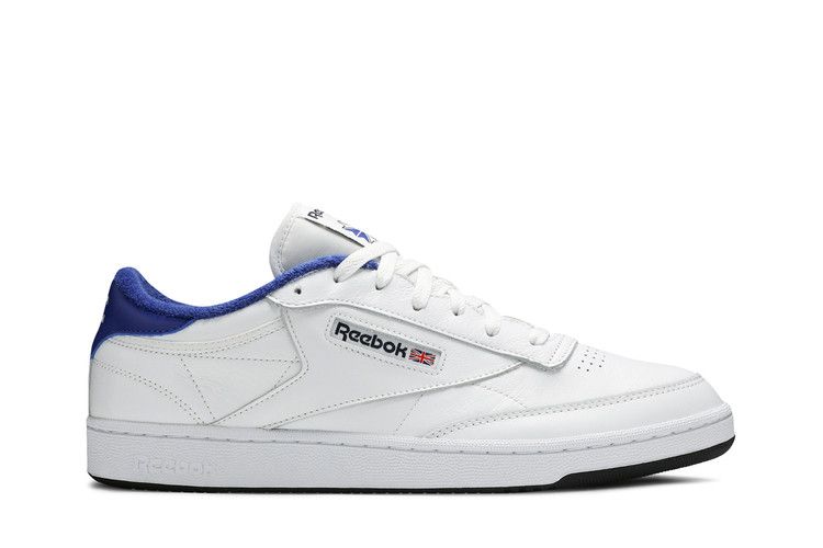 Eric Emanuel x Reebok Club C 85 'Ultramarine' — White/Ultramarine/Black