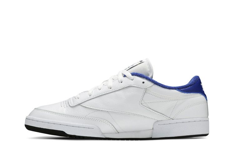 Eric Emanuel x Reebok Club C 85 'Ultramarine' — White/Ultramarine/Black