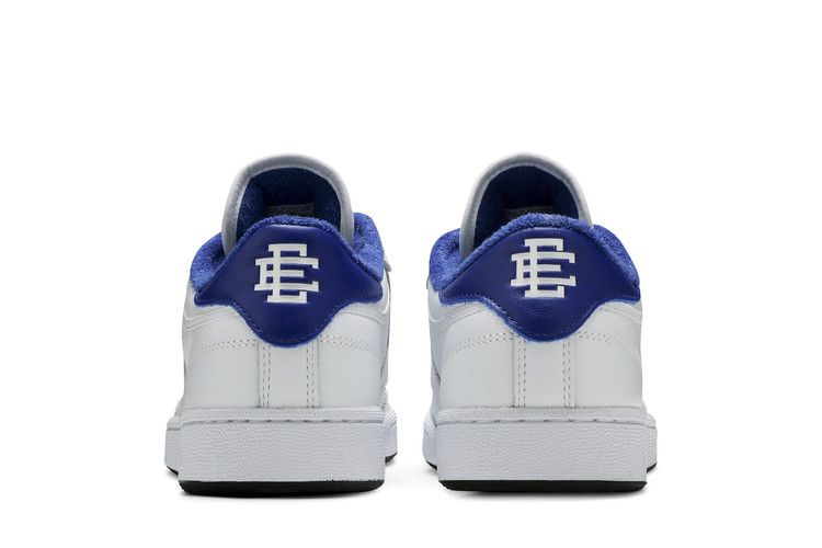Eric Emanuel x Reebok Club C 85 'Ultramarine' — White/Ultramarine/Black