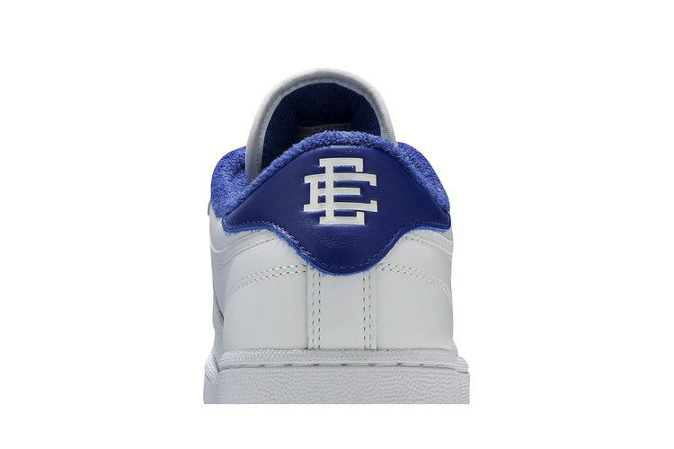 Eric Emanuel x Reebok Club C 85 'Ultramarine' — White/Ultramarine/Black