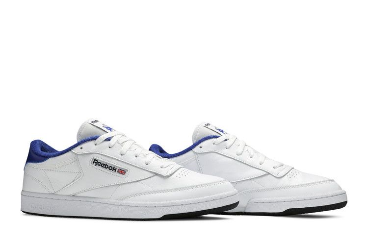 Eric Emanuel x Reebok Club C 85 'Ultramarine' — White/Ultramarine/Black