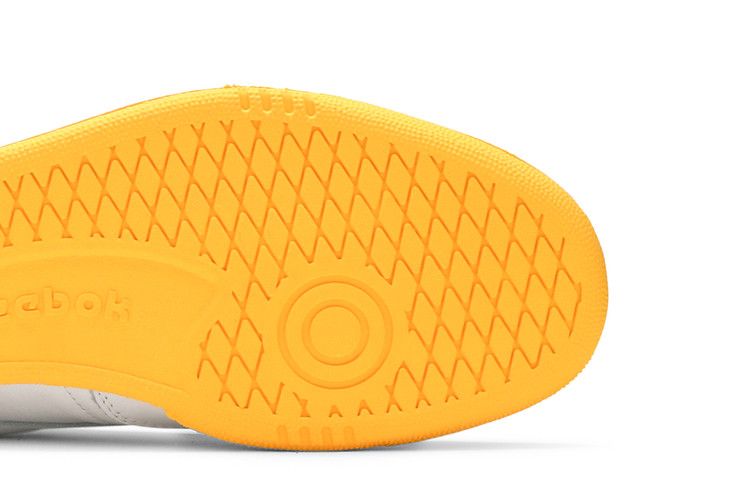 Eric Emanuel x Reebok Club C 85 'Regal Purple' — White/Regal Purple/Retro Yellow