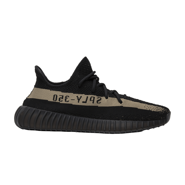 adidas Yeezy Boost 350 V2 'Green' — Core Black/Green/Core Black