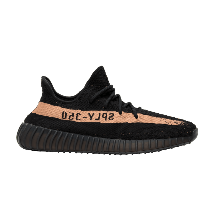 adidas Yeezy Boost 350 V2 'Copper' — Core Black/Copper/Core Black