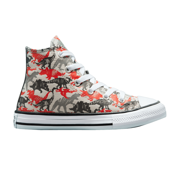Converse Chuck Taylor All Star High GS 'Dino Daze - Mouse' — Mouse/Mason/Poppy Glow