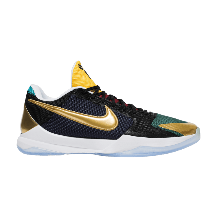 Undefeated x Nike Zoom Kobe 5 Protro 'What If Pack - Dirty Dozen' — Multi-Color/Metallic Gold/Multi-Color