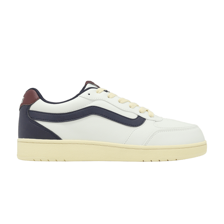 Vans V2740WR Bravo WR Whisper 'Whisper White Navy Burgundy' — Whisper White/Navy/Burgundy