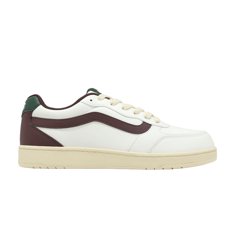 Vans V2740WR Bravo WR Whisper 'Whisper White Burgundy Green' — Whisper White/Burgundy/Green