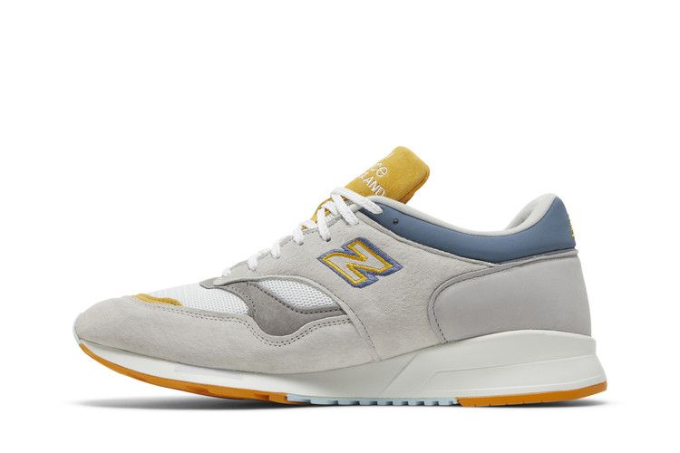 END. x New Balance 1500 Made In England 'Grey Heron' — Grey/Light Grey/Yellow
