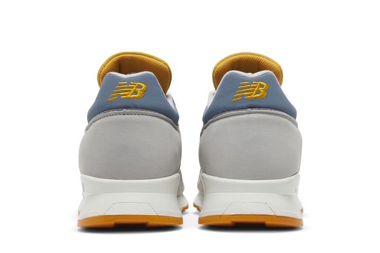 END. x New Balance 1500 Made In England 'Grey Heron' — Grey/Light Grey/Yellow