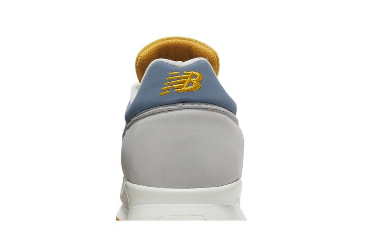 END. x New Balance 1500 Made In England 'Grey Heron' — Grey/Light Grey/Yellow