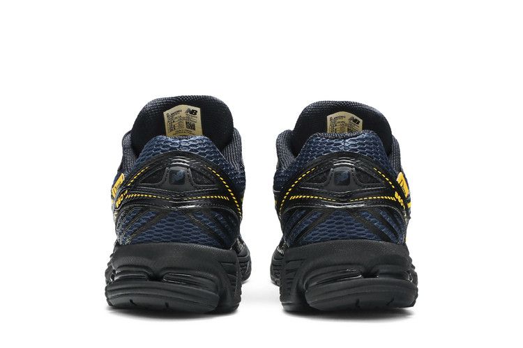 Dime x New Balance 860v2 'Navy' — Black/Navy/Yellow