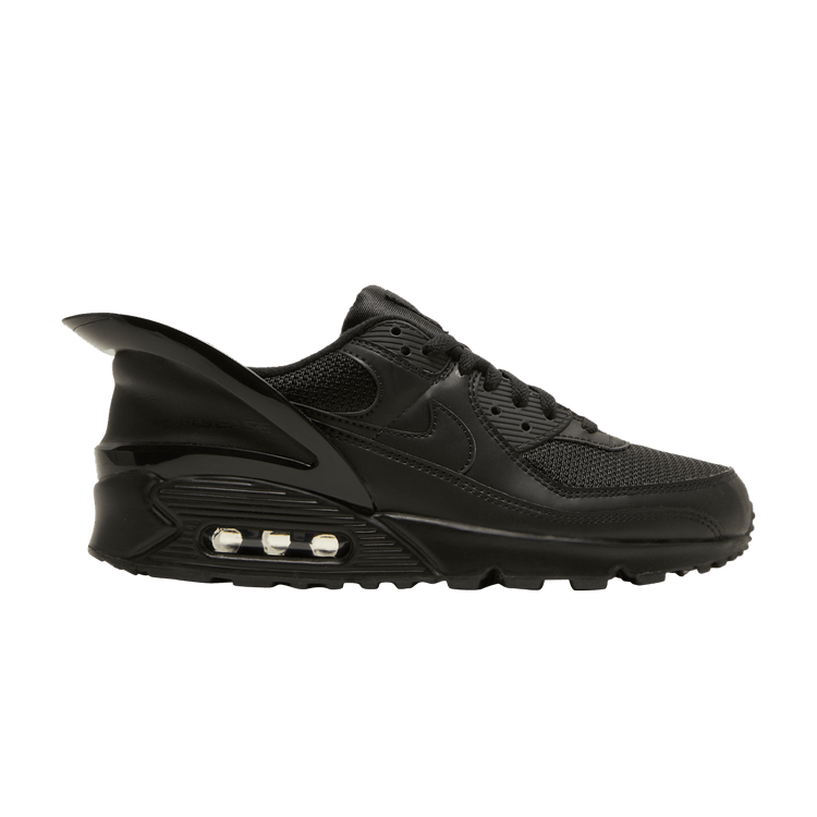 Nike Air Max 90 FlyEase 'Triple Black' — Black/Black/Black