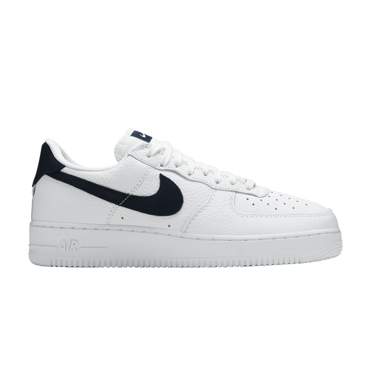 Nike Air Force 1 Craft 'White Obsidian' — White/Obsidian/White