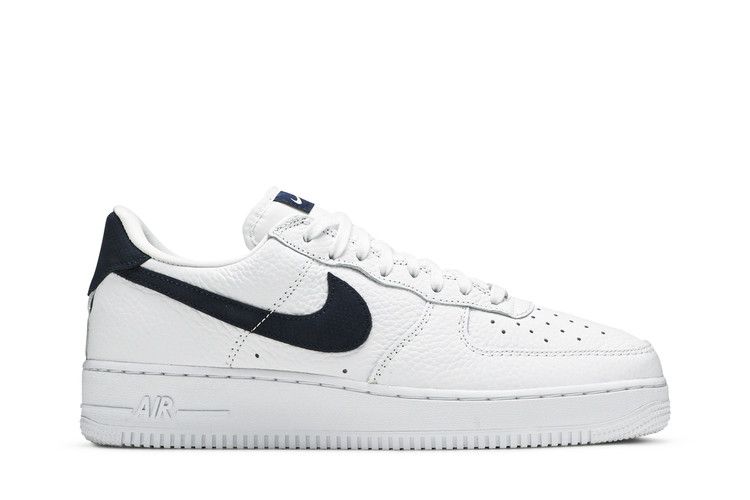 Nike Air Force 1 Craft 'White Obsidian' — White/Obsidian/White (2)