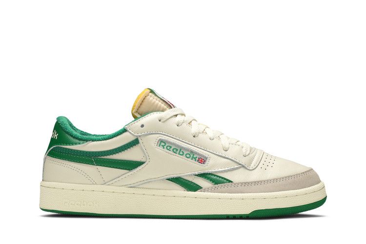 Reebok Club C Revenge Vintage 'Chalk Glen Green' 2022 — Chalk/Paper White/Glen Green