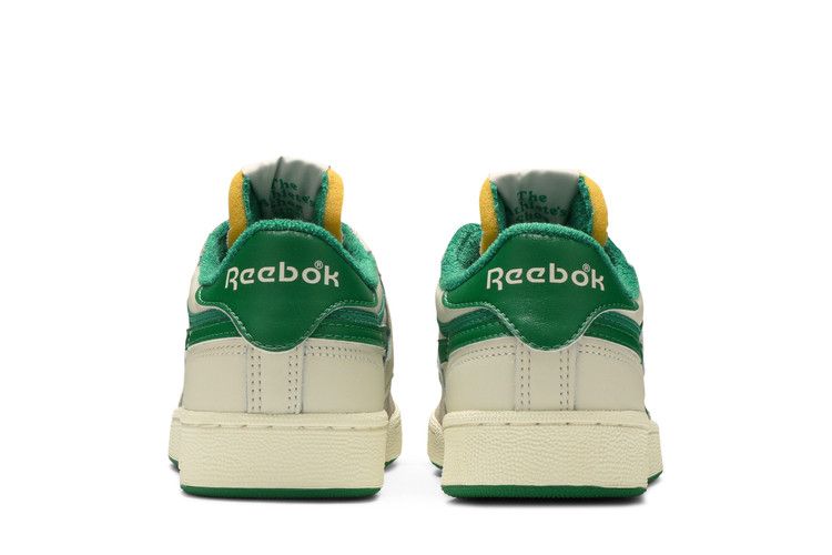 Reebok Club C Revenge Vintage 'Chalk Glen Green' 2022 — Chalk/Paper White/Glen Green