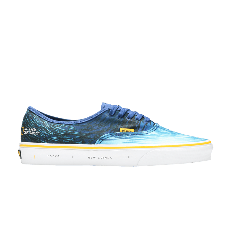 National Geographic x Vans Authentic 'Ocean' — Ocean/True Blue