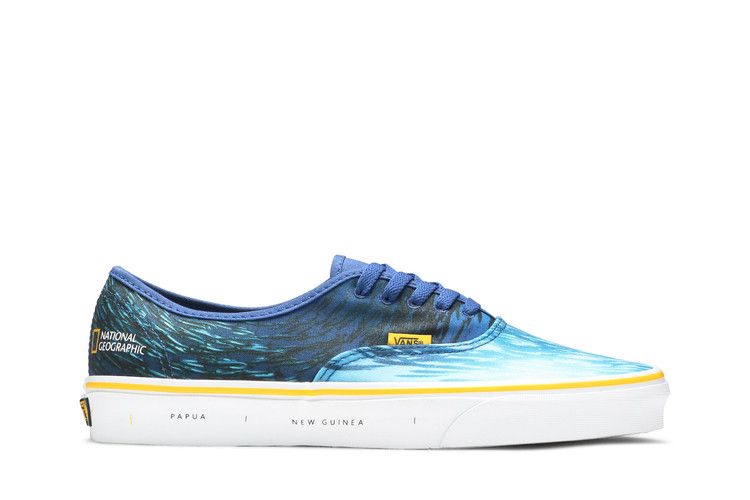 National Geographic x Vans Authentic 'Ocean' — Ocean/True Blue