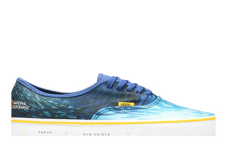 National Geographic x Vans Authentic 'Ocean' — Ocean/True Blue