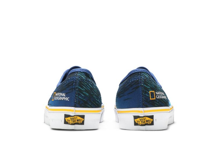 National Geographic x Vans Authentic 'Ocean' — Ocean/True Blue