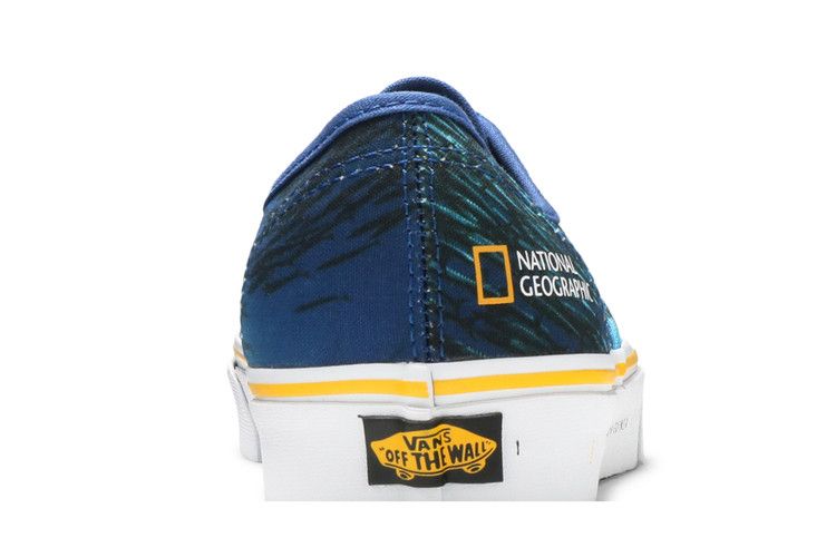 National Geographic x Vans Authentic 'Ocean' — Ocean/True Blue