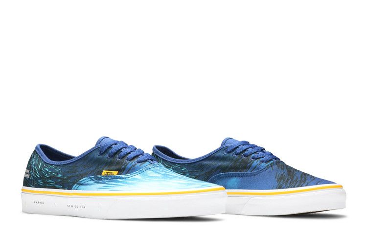 National Geographic x Vans Authentic 'Ocean' — Ocean/True Blue