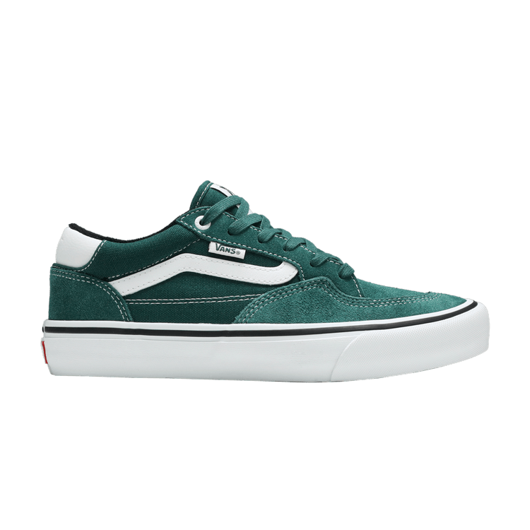 Vans Rowan Pro 'Pine' — Pine/White