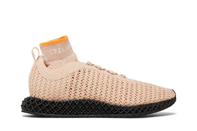 Stella McCartney x adidas Wmns AlphaEdge 4D 'Soft Powder' — Soft Powder/Signal Orange/Cloud White
