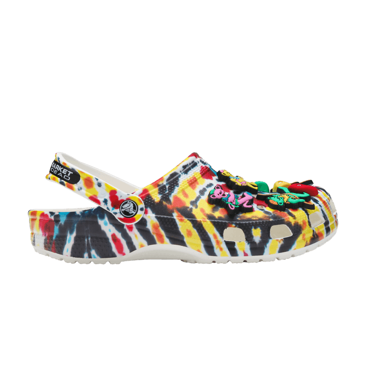Grateful Dead x Chinatown Market x Crocs Clog 'Tie Dye' — Multi-Color
