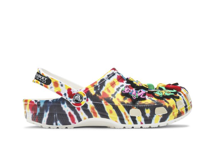 Grateful Dead x Chinatown Market x Crocs Clog 'Tie Dye' — Multi-Color