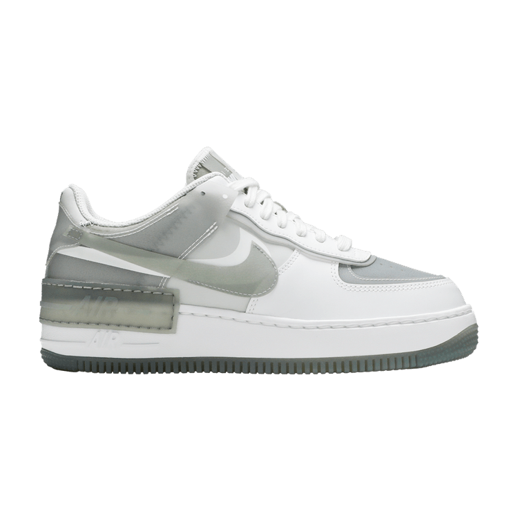 Nike Wmns Air Force 1 Shadow SE 'Particle Grey' — White/Particle Grey/Grey Fog/Photon Dust