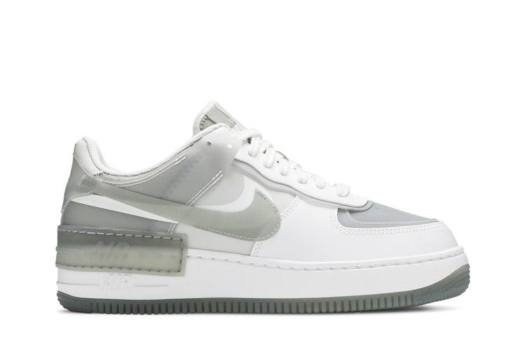 Nike Wmns Air Force 1 Shadow SE 'Particle Grey' — White/Particle Grey/Grey Fog/Photon Dust (2)