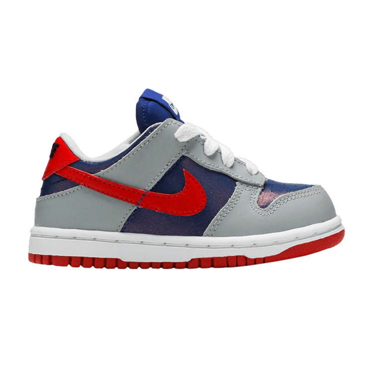Nike Dunk Low Retro TD 'Samba' 2020 — Hyper Blue/Samba/Silver
