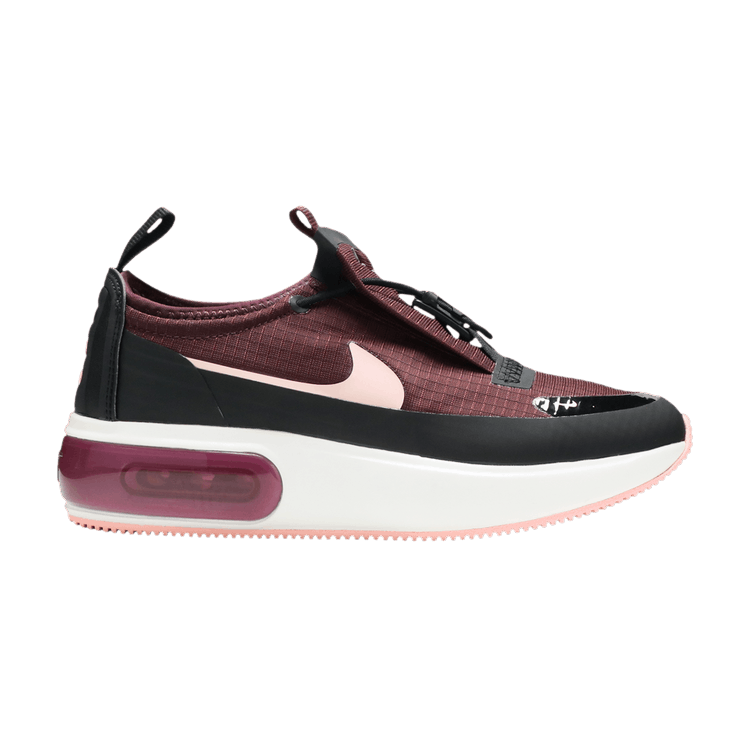 Nike Wmns Air Max Dia Winter 'Night Maroon' — Night Maroon/Black/Summit White/Bleached Coral