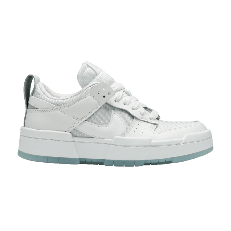 Nike Wmns Dunk Low Disrupt 'Photon Dust' — Photon Dust/Summit White/Summit White