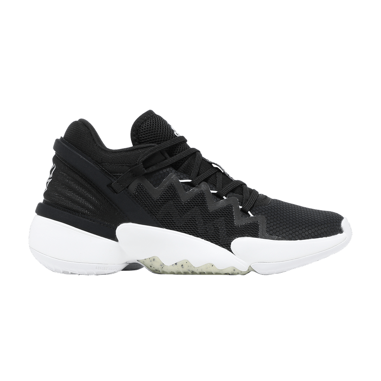 Adidas D.O.N. Issue #2 'Core Black' — Core Black/Cloud White/Sky Tint
