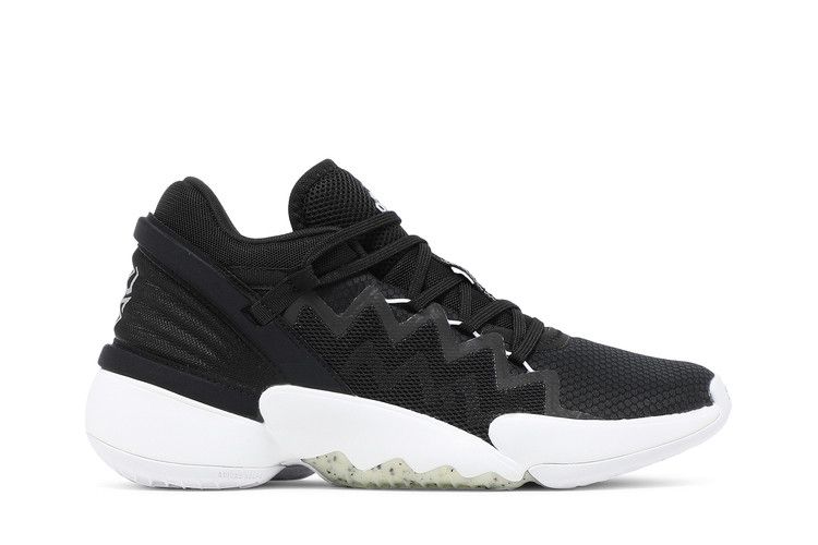 Adidas D.O.N. Issue #2 'Core Black' — Core Black/Cloud White/Sky Tint