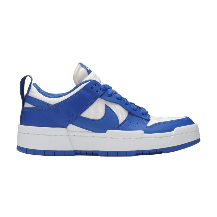 Nike Wmns Dunk Low Disrupt 'Game Royal' — Summit White/Game Royal/Summit White