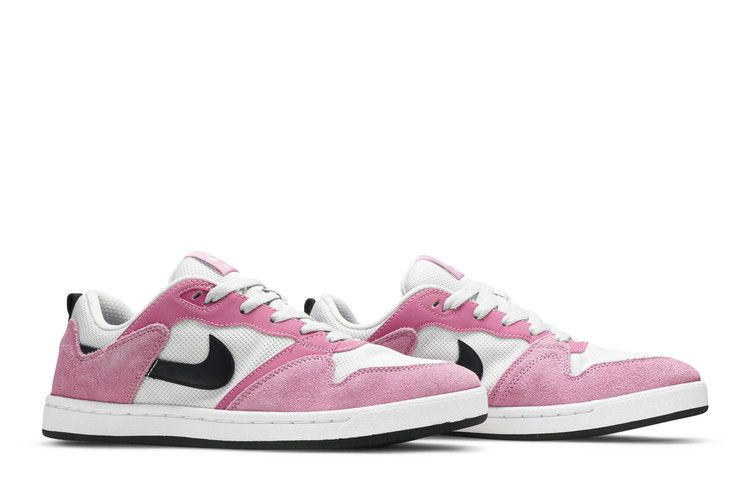 Nike Wmns Alleyoop SB 'Magic Flamingo' — Magic Flamingo/Black/White (9)