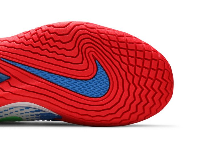 Nike Court Air Zoom Vapor Cage 4 'Rafa' — White/Electric Green/Siren Red/Photo Blue (6)