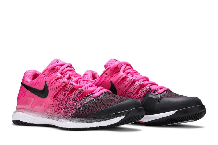 Nike Wmns Court Air Zoom Vapor X 'Laser Fuchsia' — Laser Fuchsia/White/Black