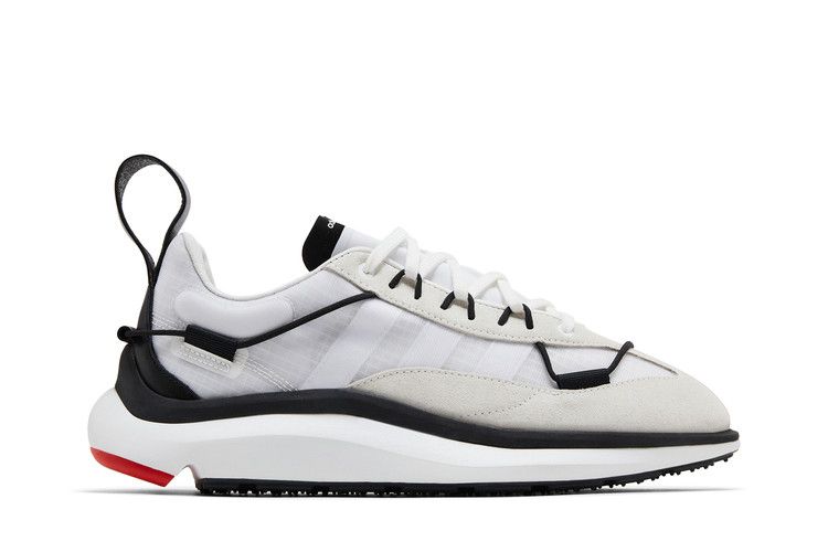 adidas Y-3 Shiku Run 'Core White' — Core White/Black/Red