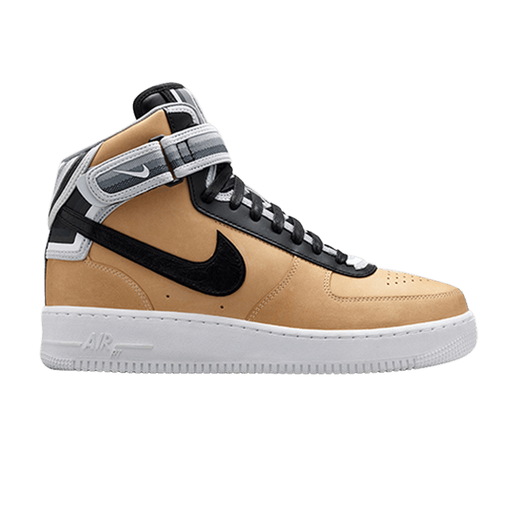 Nike Air Force 1 Mid Sp/Tisci 'Tisci' — Vachetta Tan/Black