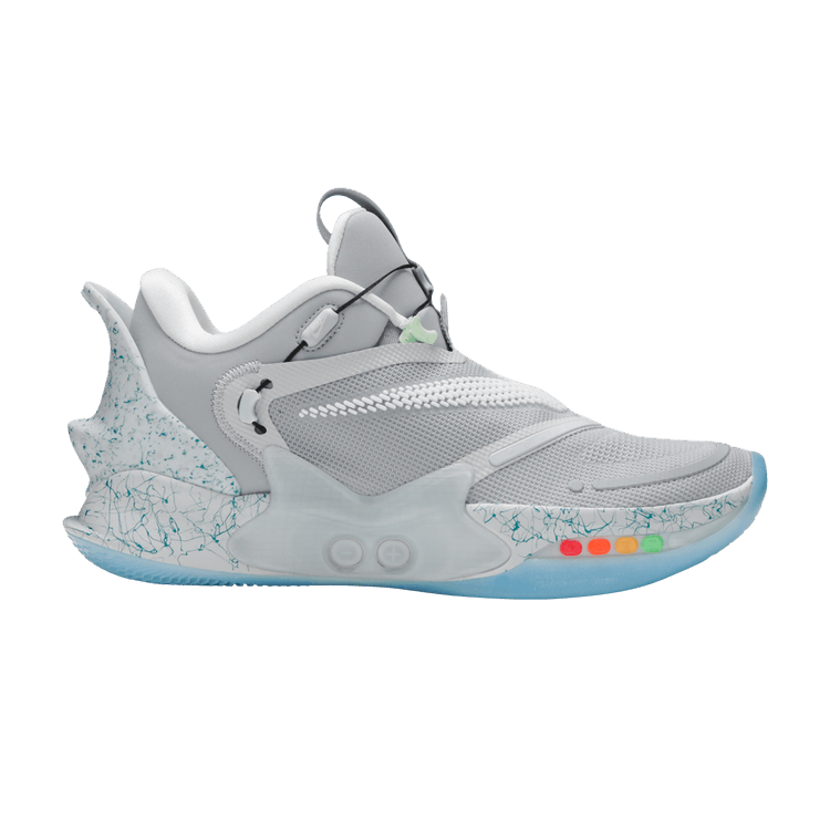 Adapt BB 2.0 'Nike Mag' GC Charger — Wolf Grey/White/Light Aqua