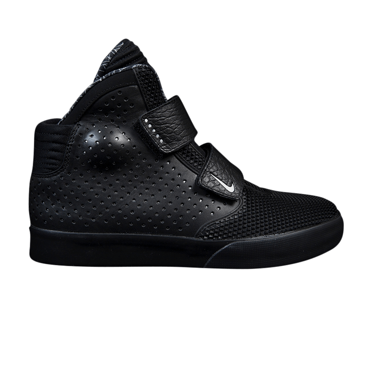 Nike Flystepper 2K3 Prm — Black/Chrome-Black