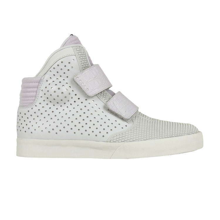 Nike Flystepper 2K3 Prm — Pure Platinum/University Red