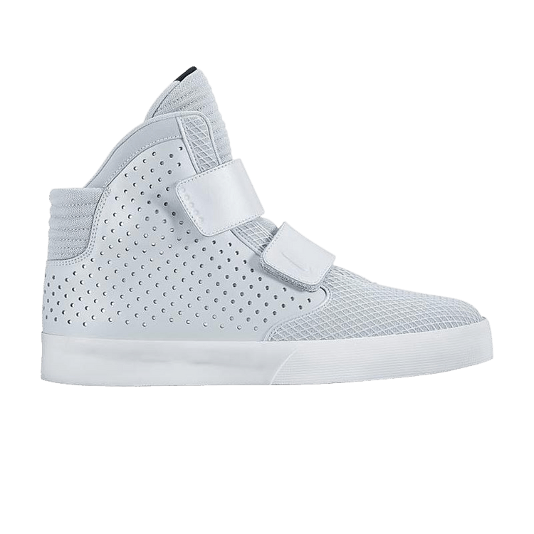 Nike Flystepper 2k3 PRM — Pure Platinum/University Red