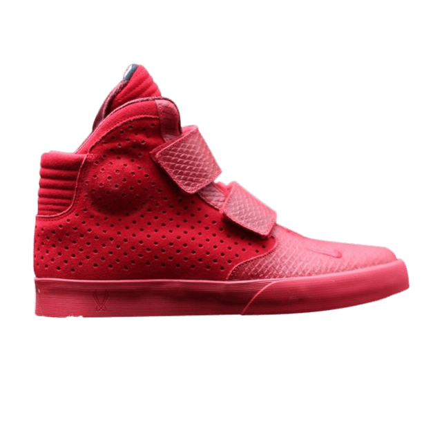 Nike Flystepper2K3 'Red October' — Gym Red/Gym Red-White