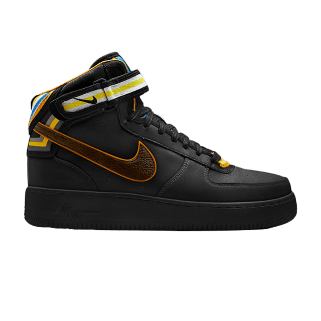 Riccardo Tisci x Nike Air Force 1 Mid SP 'Black' — Black/Baroque Brown